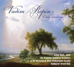 Vadim Repin - Early Recordings ryhmässä Externt_Lager / Naxoslager @ Bengans Skivbutik AB (985881)