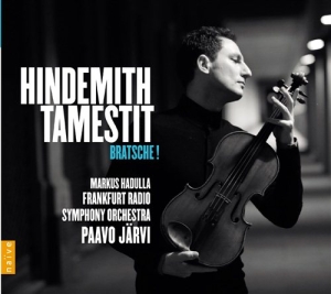 Hindemith - Works For Viola ryhmässä CD @ Bengans Skivbutik AB (985885)