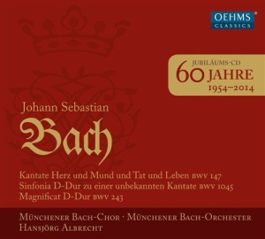 Bach - Magnificat ryhmässä Externt_Lager / Naxoslager @ Bengans Skivbutik AB (985894)