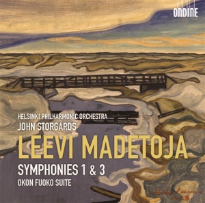 Madetoja - Symphonies Nos 1 & 3 / Okon Fuoko ryhmässä CD @ Bengans Skivbutik AB (985896)
