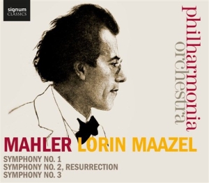 Mahler - Symphonies No 1-3 ryhmässä CD @ Bengans Skivbutik AB (985899)