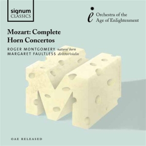 Mozart - Horn Concertos ryhmässä Externt_Lager / Naxoslager @ Bengans Skivbutik AB (985901)