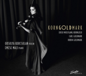 Korngold / Goldmark - Korngoldmark ryhmässä Externt_Lager / Naxoslager @ Bengans Skivbutik AB (985905)