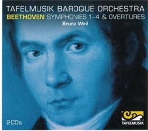 Beethoven - Symphonies 1-4 ryhmässä CD @ Bengans Skivbutik AB (985907)
