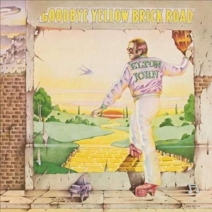 Elton John - Goodbye Yellow Brick Road - 40Th An ryhmässä VINYYLI @ Bengans Skivbutik AB (985938)