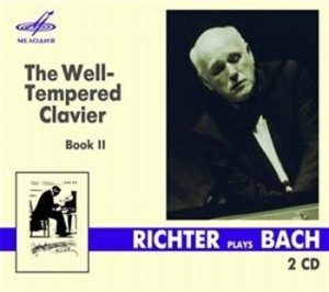 Bach J S - Richter Plays Bach: The Well-Temper ryhmässä CD / Klassiskt @ Bengans Skivbutik AB (986424)