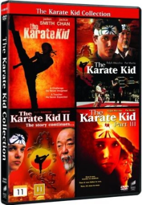 Movie - Karate Kid 4 Movie Collection Box Dvd S- ryhmässä Elokuva / Elokuva DVD @ Bengans Skivbutik AB (986746)