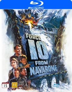 Movie - Styrka 10 Från Navarone (Bd - Std) ryhmässä Elokuva / Film Blu-ray @ Bengans Skivbutik AB (986857)