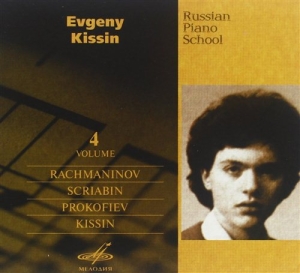 Rachmaninov Scriabin Prokofi - Russian Piano School: Evgeny Kissin ryhmässä Externt_Lager / Naxoslager @ Bengans Skivbutik AB (986892)