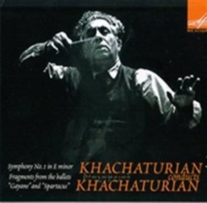 Khachaturian Aram - Khachaturian Conducts Khachaturian. ryhmässä CD @ Bengans Skivbutik AB (986898)