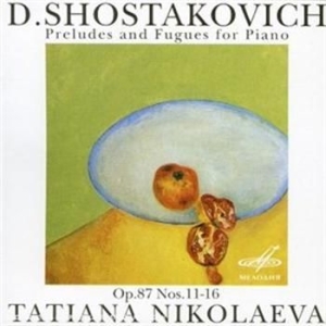 Shostakovich Dmitri - Preludes & Fugues, Op. 87, Nos. 11- ryhmässä CD @ Bengans Skivbutik AB (986907)