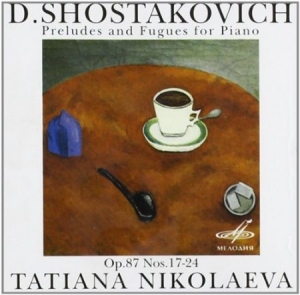 Shostakovich Dmitri - Preludes & Fugues, Op. 87, Nos. 17- ryhmässä CD / Klassiskt @ Bengans Skivbutik AB (986908)