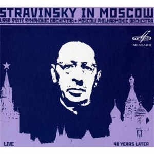 Stravinsky Igor - Stravinsky In Moscow ryhmässä CD / Klassiskt @ Bengans Skivbutik AB (986915)