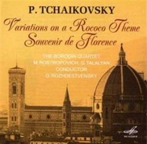 Tchaikovsky Pyotr - Variations On A Rococo Theme, Souve ryhmässä CD @ Bengans Skivbutik AB (986920)