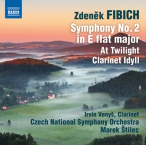Fibich - Orchestral Works Vol 2 ryhmässä CD @ Bengans Skivbutik AB (986921)