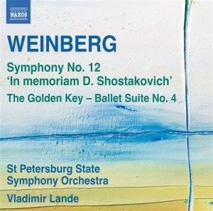 Weinberg - Symphony No 12 ryhmässä Externt_Lager / Naxoslager @ Bengans Skivbutik AB (986924)