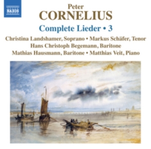 Cornelius - Lieder Vol 3 ryhmässä Externt_Lager / Naxoslager @ Bengans Skivbutik AB (986931)