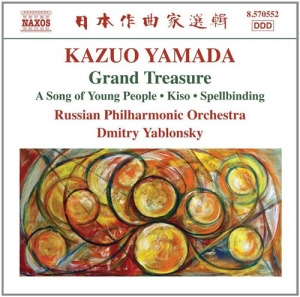 Yamada - Grand Treasure ryhmässä Externt_Lager / Naxoslager @ Bengans Skivbutik AB (986933)