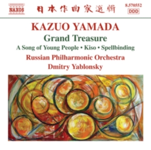 Yamada - Grand Treasure ryhmässä Externt_Lager / Naxoslager @ Bengans Skivbutik AB (986933)