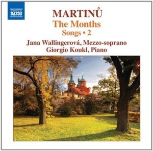 Martinu - Songs Vol 2 ryhmässä Externt_Lager / Naxoslager @ Bengans Skivbutik AB (986934)