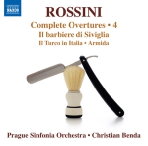 Rossini - Overtures Vol 4 ryhmässä Externt_Lager / Naxoslager @ Bengans Skivbutik AB (986935)