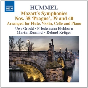 Hummel - Mozart Symphonies ryhmässä Externt_Lager / Naxoslager @ Bengans Skivbutik AB (986937)