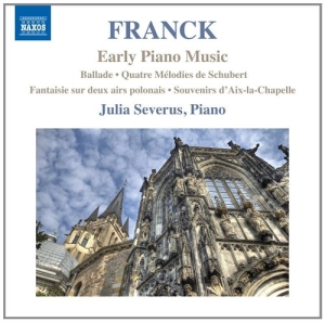 Franck - Early Piano Music ryhmässä Externt_Lager / Naxoslager @ Bengans Skivbutik AB (986938)