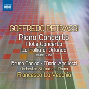 Petrassi - Concertos ryhmässä Externt_Lager / Naxoslager @ Bengans Skivbutik AB (986940)