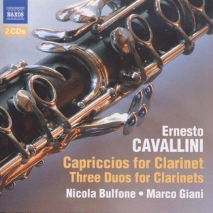 Cavallini - Capriccios For Clarinet ryhmässä Externt_Lager / Naxoslager @ Bengans Skivbutik AB (986942)