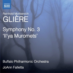 Gliere - Symphony No 3 ryhmässä CD @ Bengans Skivbutik AB (986943)