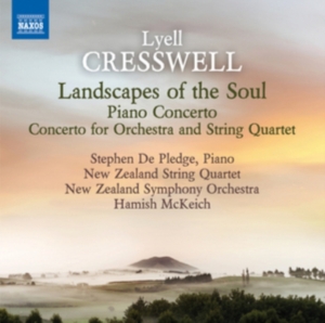 Cresswell - Landscapes Of The Soul ryhmässä CD @ Bengans Skivbutik AB (986944)