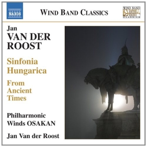 Van Der Roost - Sinfonia Hungarica ryhmässä Externt_Lager / Naxoslager @ Bengans Skivbutik AB (986945)