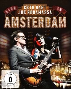 Beth Hart & Joe Bonamassa - Live In Amsterdam ryhmässä Minishops / Beth Hart @ Bengans Skivbutik AB (987005)
