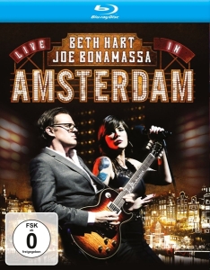 Beth Hart & Joe Bonamassa - Live In Amsterdam ryhmässä Musiikki / Musiikki Blu-Ray / Pop-Rock @ Bengans Skivbutik AB (987007)