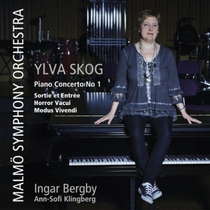 Ylva Skog - Piano Concerto No 1 ryhmässä CD @ Bengans Skivbutik AB (989386)