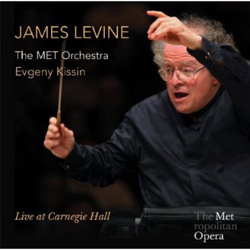 James Levine - Live At Carnegie Hall ryhmässä CD / Klassiskt @ Bengans Skivbutik AB (989895)