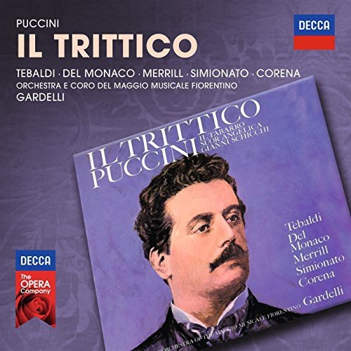 Giacomo Puccini - Triptyken (Il Trittico) ryhmässä CD / Klassiskt @ Bengans Skivbutik AB (989899)