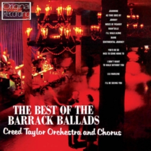 Creed Taylor Orchestra - Best Of The Barrack Ballads ryhmässä CD @ Bengans Skivbutik AB (989931)