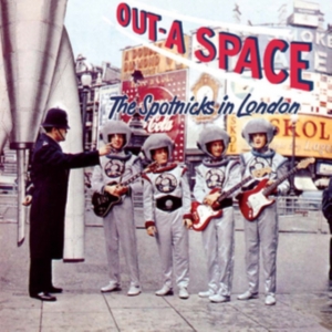 Spotnicks - Out-A Space In London ryhmässä CD @ Bengans Skivbutik AB (989941)
