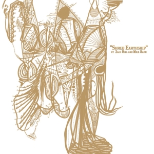 Hill Zach & Mick Barr - Shred Earthship ryhmässä CD @ Bengans Skivbutik AB (990020)