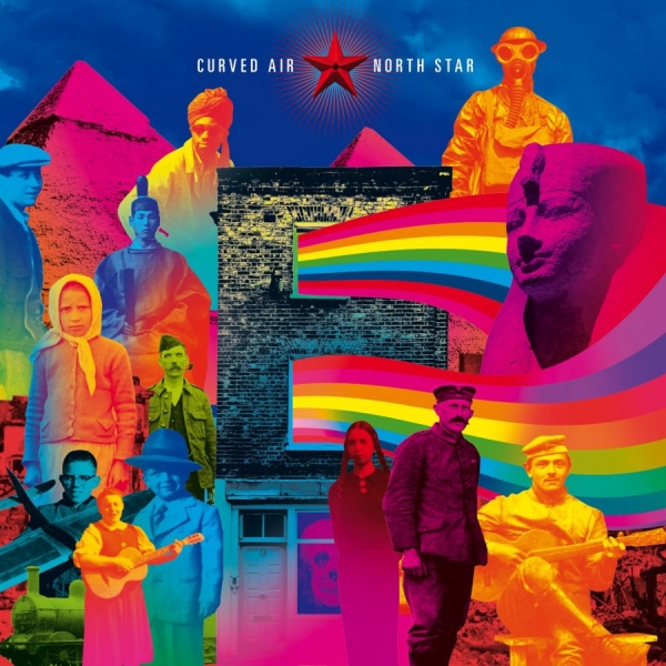Curved Air - North Star ryhmässä CD / Myydyimmät @ Bengans Skivbutik AB (990045)