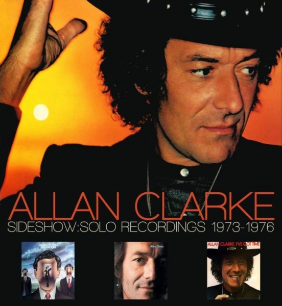 Clarke Allan - Sideshow: Solo Recordings 1973-1976 ryhmässä CD / Myydyimmät @ Bengans Skivbutik AB (990129)