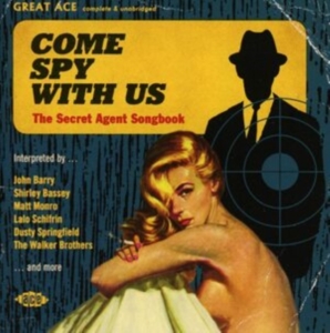 Various Artists - Come Spy With Us ryhmässä CD @ Bengans Skivbutik AB (991523)