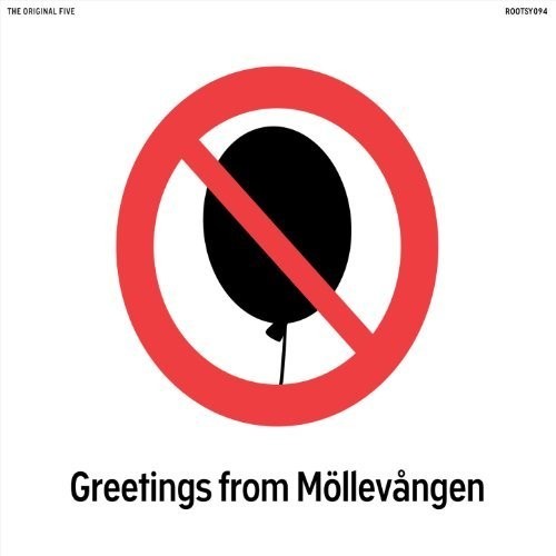 Original Five - Greetings From Möllevången ryhmässä Övrigt / @ Bengans Skivbutik AB (991554)