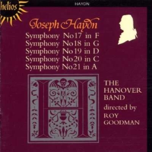 Haydn Joseph - Symphony 17-21 ryhmässä CD @ Bengans Skivbutik AB (991676)