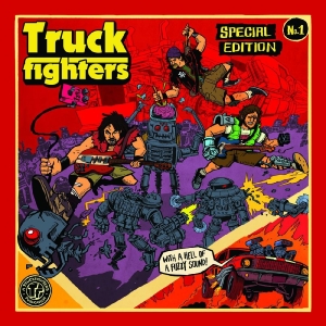 Truckfighters - Gravity X / Phi ryhmässä VINYYLI / Hårdrock,Pop-Rock,Svensk Musik @ Bengans Skivbutik AB (992301)