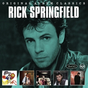 Springfield Rick - Original Album Classics ryhmässä CD @ Bengans Skivbutik AB (992727)