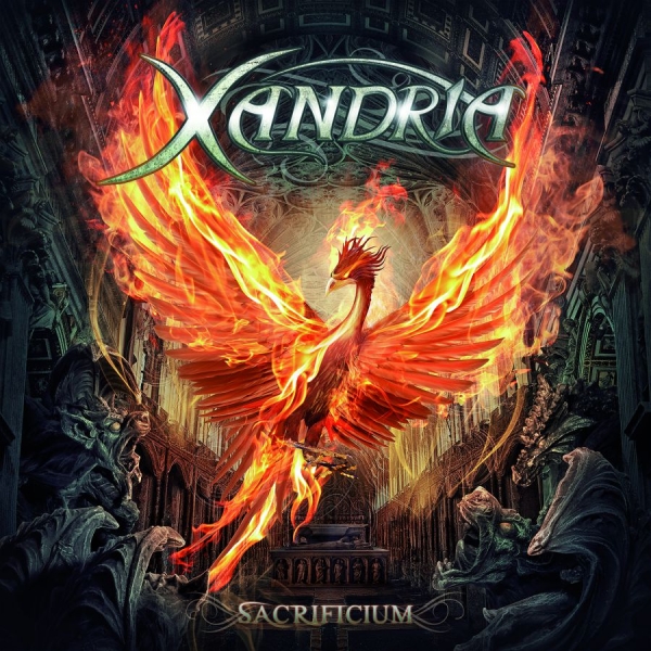 Xandria - Sacrificium ryhmässä CD / Myydyimmät @ Bengans Skivbutik AB (992836)
