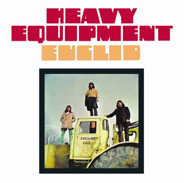 Euclid - Heavy Equipment ryhmässä CD / Myydyimmät @ Bengans Skivbutik AB (992890)