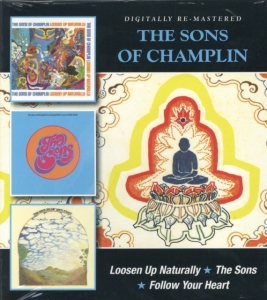Sons Of Champlin - Loosen Up Naturally/The Sons/Follow ryhmässä CD / Pop-Rock @ Bengans Skivbutik AB (992897)